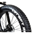 electric mountain bike with aluminum alloy frame